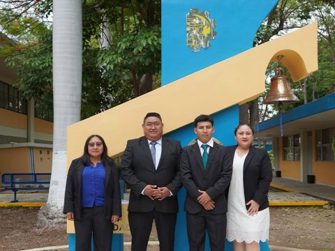 ACTO DE RECEPCIÓN PROFESIONAL DEL C. MARCOS ALEJANDRO PAREDES BALAN