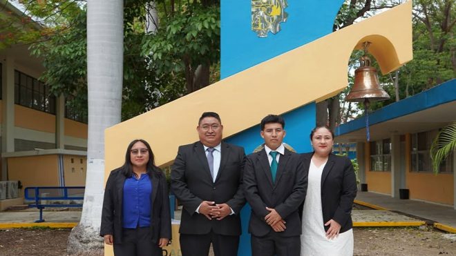 ACTO DE RECEPCIÓN PROFESIONAL DEL C. MARCOS ALEJANDRO PAREDES BALAN