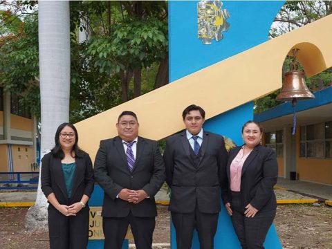 ACTO DE RECEPCIÓN PROFESIONAL DEL C. JOSÉ ISAÍ CUEVAS OJEDA