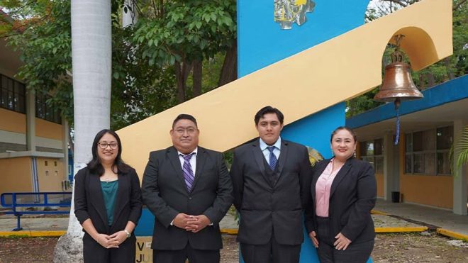 ACTO DE RECEPCIÓN PROFESIONAL DEL C. JOSÉ ISAÍ CUEVAS OJEDA
