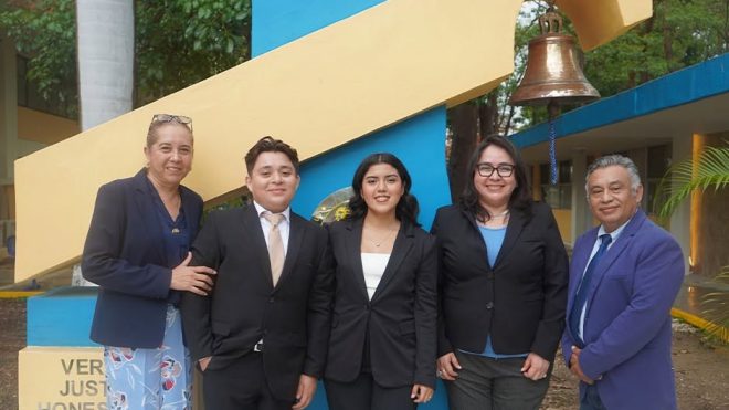 ACTO DE RECEPCIÓN PROFESIONAL DE LOS CC. ARIADNA NOEMÍ RODRÍGUEZ ÁVILA Y JOSÉ MANUEL MÉNDEZ RODRÍGUEZ