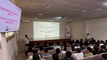 PLÁTICA DE INDUCCIÓN DIRIGIDA A ESTUDIANTES DE NUEVO INGRESO