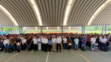 CEREMONIA DE BIENVENIDA A NUESTRAS Y NUESTROS ESTUDIANTES AL CICLO ESCOLAR AGOSTO-DICIEMBRE 2026