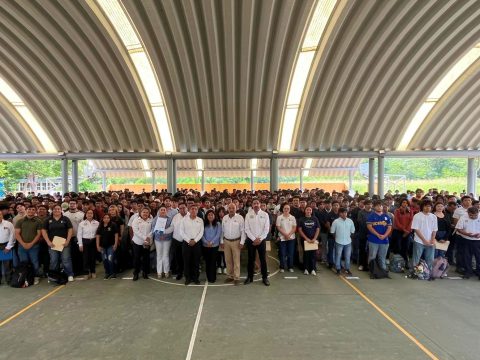 CEREMONIA DE BIENVENIDA A NUESTRAS Y NUESTROS ESTUDIANTES AL CICLO ESCOLAR AGOSTO-DICIEMBRE 2026