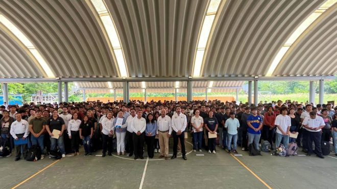 CEREMONIA DE BIENVENIDA A NUESTRAS Y NUESTROS ESTUDIANTES AL CICLO ESCOLAR AGOSTO-DICIEMBRE 2026