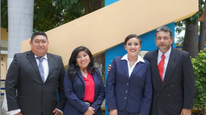 ACTO DE RECEPCIÓN PROFESIONAL DEL C. ARIADNA MARTÍNEZ PÉREZ