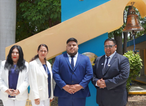 ACTO DE RECEPCIÓN PROFESIONAL DEL C. VÍCTOR MANUEL OROZCO SOSA