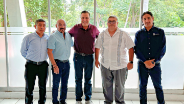 REUNIÓN DE TRABAJO PARA LA REALIZACIÓN DE LA CARRERA DE CONVIVENCIA DEL 50° ANIVERSARIO EN CONJUNTO CON EL IDECAM