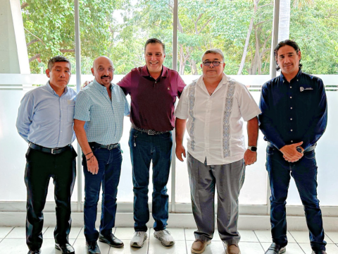 REUNIÓN DE TRABAJO PARA LA REALIZACIÓN DE LA CARRERA DE CONVIVENCIA DEL 50° ANIVERSARIO EN CONJUNTO CON EL IDECAM