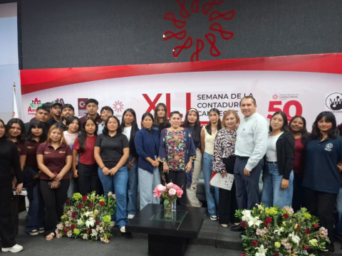VISITA ACADÉMICA AL COLEGIO DE CONTADORES PÚBLICOS DE CAMPECHE, A.C.