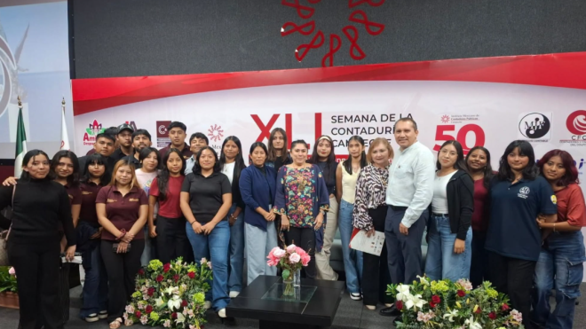 VISITA ACADÉMICA AL COLEGIO DE CONTADORES PÚBLICOS DE CAMPECHE, A.C.