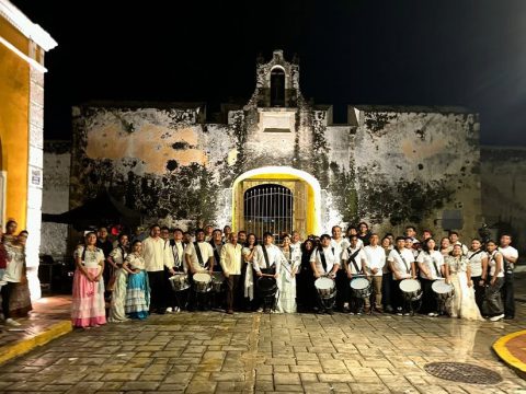 GALA CULTURAL POR EL 50° ANIVERSARIO DEL ITCAMPECHE