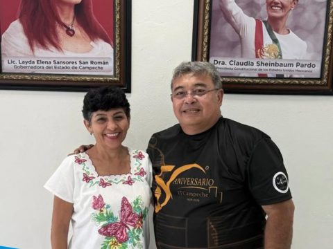 REUNIÓN DE TRABAJO CON LA DIPUTADA FEDERAL ELDA CASTILLO QUINTANA