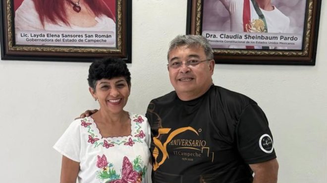 REUNIÓN DE TRABAJO CON LA DIPUTADA FEDERAL ELDA CASTILLO QUINTANA