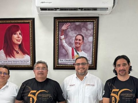 TECNM CAMPECHE Y DGETAYCM FORTALECEN LA COORDINACIÓN INSTITUCIONAL