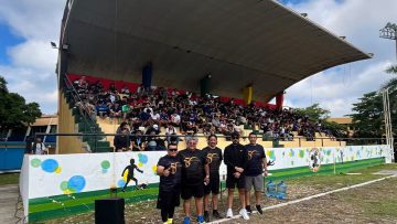 CARRERA DE RELEVOS POR EL 50° ANIVERSARIO DEL ITCAMPECHE