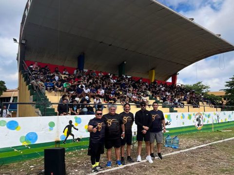 CARRERA DE RELEVOS POR EL 50° ANIVERSARIO DEL ITCAMPECHE