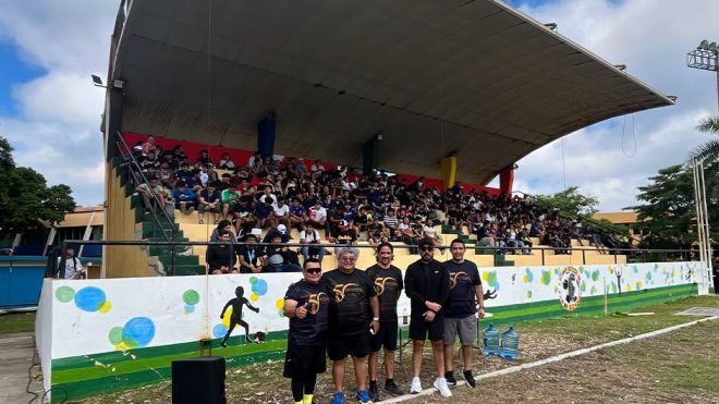 CARRERA DE RELEVOS POR EL 50° ANIVERSARIO DEL ITCAMPECHE