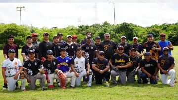 ENCUENTRO DE SOFTBOL POR EL 50° ANIVERSARIO DEL ITCAMPECHE