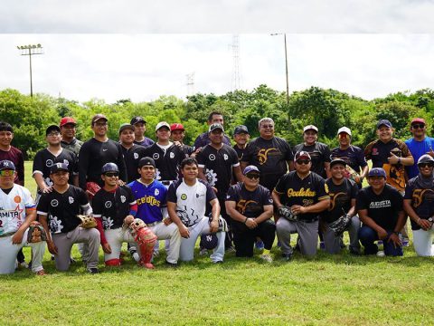 ENCUENTRO DE SOFTBOL POR EL 50° ANIVERSARIO DEL ITCAMPECHE