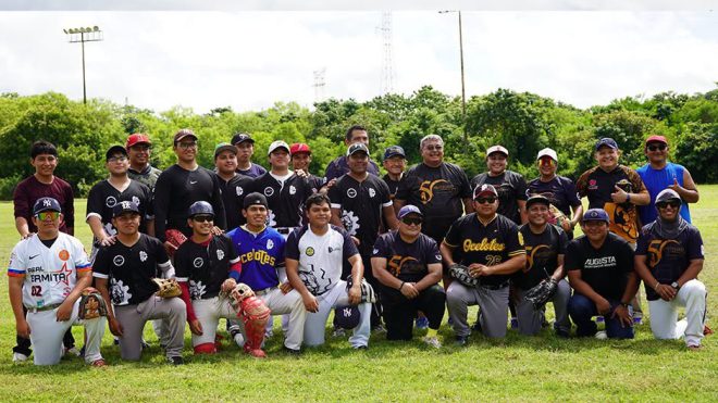 ENCUENTRO DE SOFTBOL POR EL 50° ANIVERSARIO DEL ITCAMPECHE