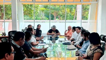 REUNIÓN DE TRABAJO CON PERSONAL DIRECTIVO DEL TECNM CAMPECHE