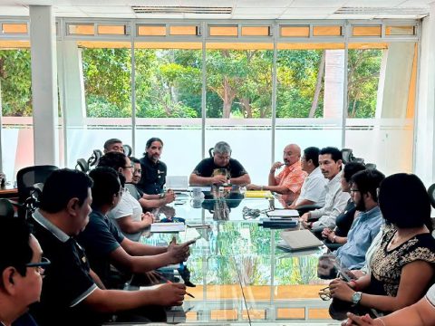 REUNIÓN DE TRABAJO CON PERSONAL DIRECTIVO DEL TECNM CAMPECHE