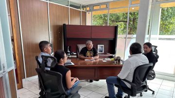 VISITA DEL SUBSECRETARIO DE EDUCACIÓN MEDIA SUPERIOR Y SUPERIOR DE LA SECRETARÍA DE EDUCACIÓN DEL ESTADO DE CAMPECHE
