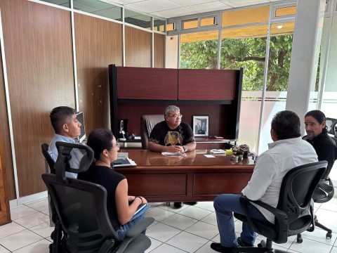 VISITA DEL SUBSECRETARIO DE EDUCACIÓN MEDIA SUPERIOR Y SUPERIOR DE LA SECRETARÍA DE EDUCACIÓN DEL ESTADO DE CAMPECHE
