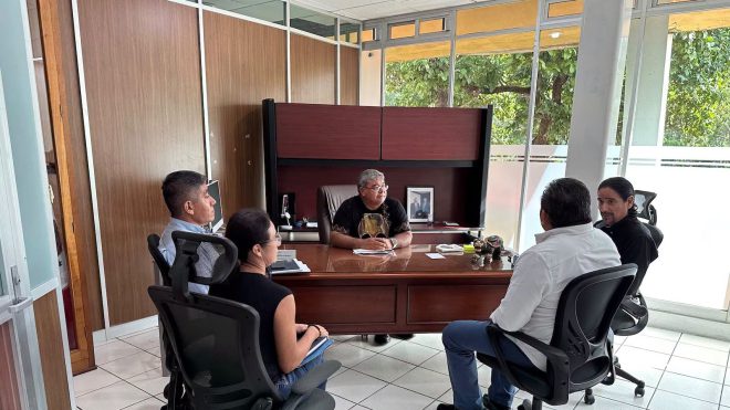 VISITA DEL SUBSECRETARIO DE EDUCACIÓN MEDIA SUPERIOR Y SUPERIOR DE LA SECRETARÍA DE EDUCACIÓN DEL ESTADO DE CAMPECHE