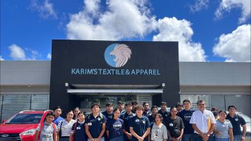 VISITA A MAQUILADORA KARIM’S TEXTILE & APPAREL MÉXICO, S. DE R.L. DE C.V.
