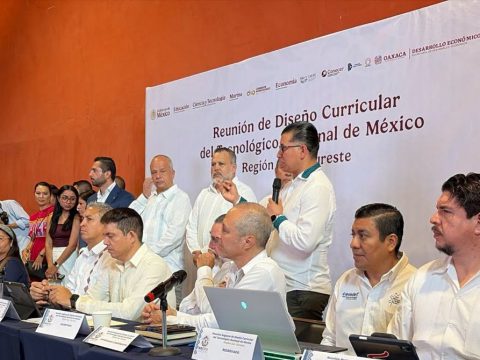 REUNIÓN REGIONAL DE DISEÑO CURRICULAR DEL TECNM – NECTLI