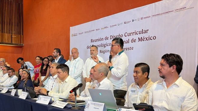REUNIÓN REGIONAL DE DISEÑO CURRICULAR DEL TECNM – NECTLI