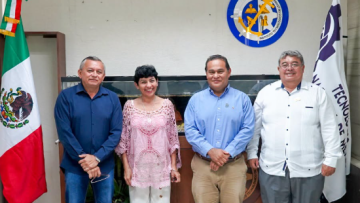 REUNIÓN DE TRABAJO CON LA DIPUTADA FEDERAL ELDA CASTILLO QUINTANA