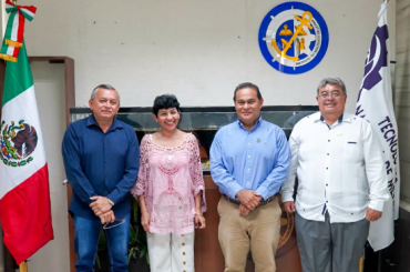 REUNIÓN DE TRABAJO CON LA DIPUTADA FEDERAL ELDA CASTILLO QUINTANA