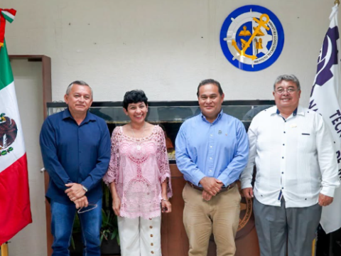 REUNIÓN DE TRABAJO CON LA DIPUTADA FEDERAL ELDA CASTILLO QUINTANA